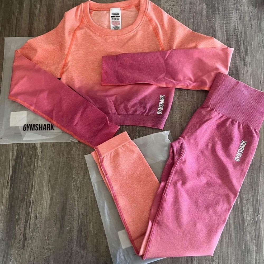 New Gymshark set S